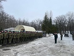 Михайловские ребята отправились на военно-патриотические сборы в "Авангард"