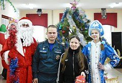 Муниципальное образование поселок Михайловский принимает активное участие во Всероссийской благотворительной акции «Елка желаний»