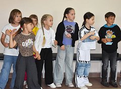 Для михайловских ребят в День защиты детей состоялось музыкально-игровое мероприятие