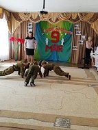 В детском саду п. Михайловский прошли мероприятия, посвящённые Дню Победы