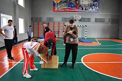 Сотрудники пожарно-спасательной части №45 выполнили нормы ВФСК ГТО
