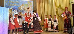 В ДК п. Михайловский состоялось театрализованное представление, посвященное Рождеству Христову