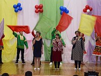 В Михайловском доме-интернате состоялась концертная программа с участием получателей социальных услуг интерната «Мы единое целое», посвященная Международному дню инвалидов
