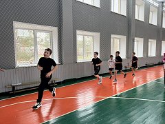 Ребята михайловской школы активно сдают нормы ВФСК ГТО