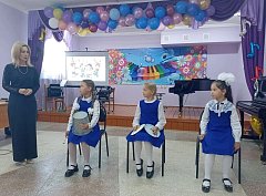 Состоялся выпускной для ребят школы искусств