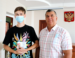 Учащиеся школы п.Михайловский стали обладателями золотых знаков отличия ГТО