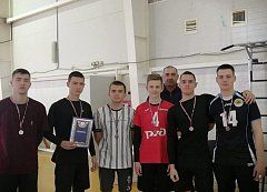Михайловские ребята приняли участие в турнире по волейболу, посвящённом Рождественским праздникам