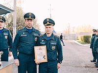 «Лучшее звено газодымозащитной службы».