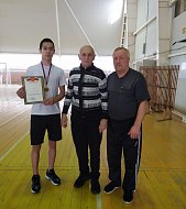 Михайловцы приняли участие в межрайонных соревнованиях по настольному теннису