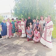 Получатели социальных услуг центра социального обслуживания населения отпраздновали день Крещения Руси