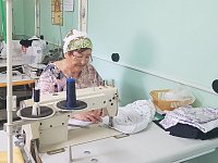 Союз михайловских женщин приступил к пошиву нательного белья для бойцов СВО