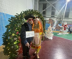 В михайловском доме-интернате прошли новогодние мероприятия