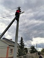 В МО п. Михайловский завершен очередной этап ремонта уличного освещения