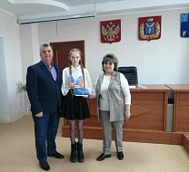 На ПДС михайловским ребятам, достигшим 14 лет, вручили паспорта гражданина РФ