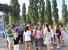 В поселке Михайловский состоялось спортивное мероприятие под девизом «Физкульт-ура!»