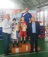 Михайовские юные боксеры - призеры турнира в р.п. Дергачи, посвященного 80-летию Победы