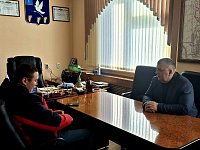 По поручению Губернатора Саратовской области Романа Бусаргина, глава муниципального образования А.М. Романов провёл встречу с участниками СВО и их семьями