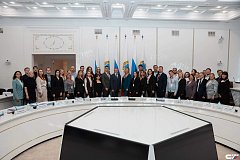 Успешно завершилась защита проектов участников восьмого потока «Школы молодых управленцев Саратовской области»