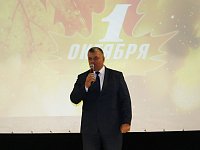В Доме культуры состоялся праздничный концерт «Золотая осень жизни!», посвященный Дню пожилого человека