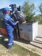 Сотрудники "ЭКОТЕХНОПАРКА "Михайловский" приняли участие в осеннем конкурсе субботников