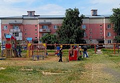 ️Благоустройство муниципального округа проходит в ежедневном режиме