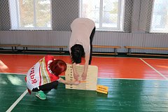 Сотрудники Экотехнопарка "Михайловский" приняли участие в сдаче норм ВФСК ГТО