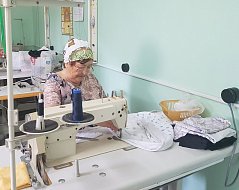 Союз михайловских женщин приступил к пошиву нательного белья для бойцов СВО