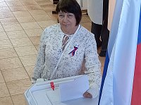 В п. Михайловский продолжаются выборы в Государственную Думу РФ