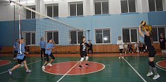 В п. Михайловский состоялся турнир по волейболу, посвященный Дню народного единства