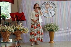 В День семьи, любви и верности в Доме культуры состоялось музыкально-познавательное мероприятие "Петр и Февронья"