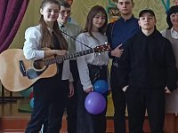 Глава МО п. Михайловский А.М. Романов поздравил студентов и их наставников с Днем российского студенчества