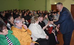 В Доме культуры состоялся праздничный концерт «Самый лучший день!», посвященный Международному женскому дню 8 Марта