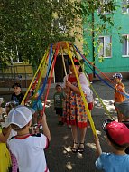 В детском саду п. Михайловский прошёл "Праздник русской берёзки"