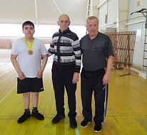 Михайловцы приняли участие в межрайонных соревнованиях по настольному теннису