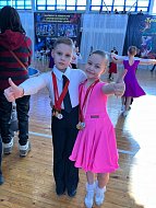 Михайловские спортсмены приняли участие в соревнованиях по танцевальному спорту «Саратов 2023»