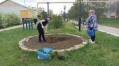 В МО пос. Михайловский завершился месячник по благоустройству