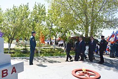 Сияй в веках, Великая Победа! В п. Михайловский состоялся митинг, посвященный 81-ой годовщине Победы