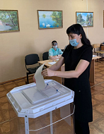 В п. Михайловский прошли выборы в Молодежный парламент VIII созыва при Саратовской областной Думе