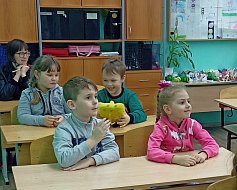 В п. Михайловский состоялось знакомство будущих первоклассников со школой 