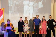 В Доме культуры состоялся концерт «Это наша Победа!», посвященный 79-годовщине Победы советских войск в Великой Отечественной войне 1941-1945 гг.