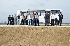 Филиал Экотехнопарк «Михайловский» ФГУП «ФЭО» посетили ребята  Менделеевского класса михайловской школы