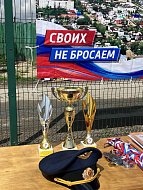 Михайловские футболисты приняли участие в турнире, посвященном памяти погибших вертолетчиков