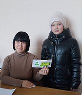 Михайловские юные волонтеры провели акцию "Ленточка Ленинградской Победы"