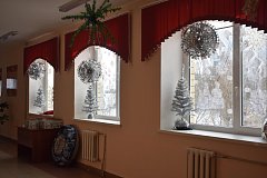 Волшебство зимы: Очарование новогоднего поселка