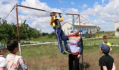 Центр тестирования поселка Михайловский продолжает прием нормативов ВФСК «ГТО»