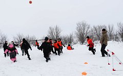 Состоялся турнир по футболу, приуроченный к Дню защитника Отечества