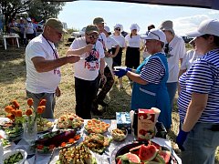 Команда михайловского дома-интерната приняла участие в профсоюзном конкурсе «Ловись, рыбка …»