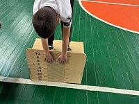 Ребята михайловской школы активно принимают участие в сдаче норм ВФСК ГТО