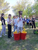 Классные руководители 5 и 6 классов михайловской школы организовали для своих учеников по случаю окончания учебного года тимбилдинг