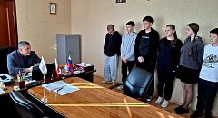 Для михайловских ребят проведена экскурсия по администрации муниципального образования